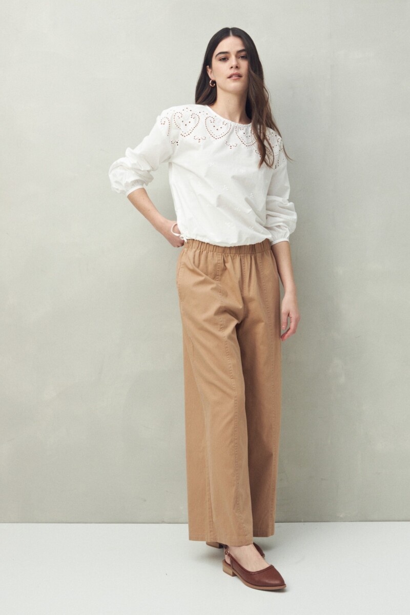 PANTALON AKARU Marron