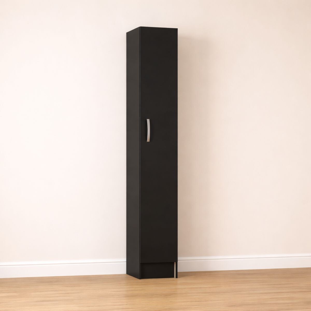 PANELERO - 1 PUERTA - NEGRO 