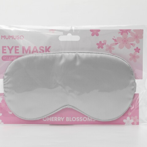 ANTIFAZ DE LA COLECCIÓN CHERRY BLOSSOM-GRIS ANTIFAZ DE LA COLECCIÓN CHERRY BLOSSOM-GRIS