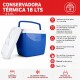 Conservadora térmica 18 lts AZUL