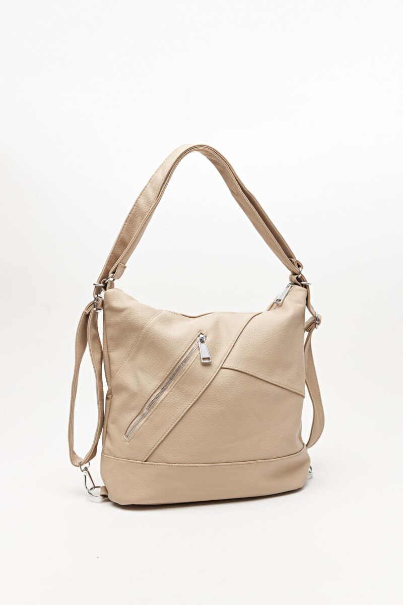 CARTERA LOME Beige