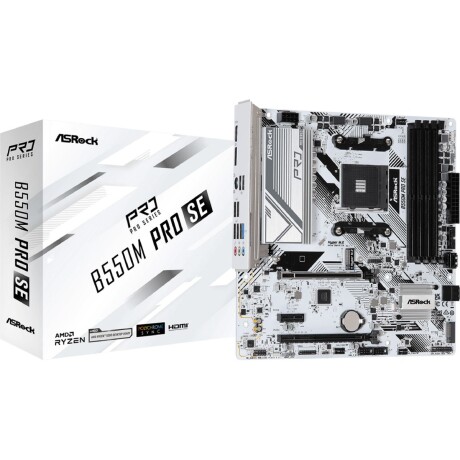 Motherboard Asrock B550M Pro se DDR4 AM4 001