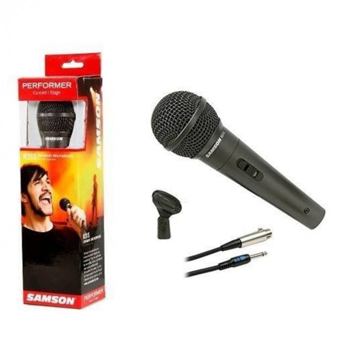Microfono Samson Performer - R31S 