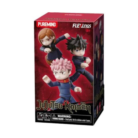 Jujutsu Kaisen - Flex Figs - Caja Sorpresa Al Azar Jujutsu Kaisen - Flex Figs - Caja Sorpresa Al Azar