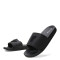 Sandalias Infantiles TIFFOSI Total Black Slides Negro