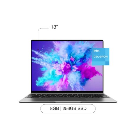 Notebook CHUWI Gemibook 13' 2K 256GB / 8GB RAM Intel Celeron J4125 W11 Notebook CHUWI Gemibook 13' 2K 256GB / 8GB RAM Intel Celeron J4125 W11