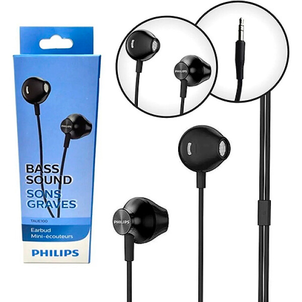 AURICULAR PHILIPS TAUE - 100 Sin color