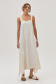 Vestido Mare Champagne