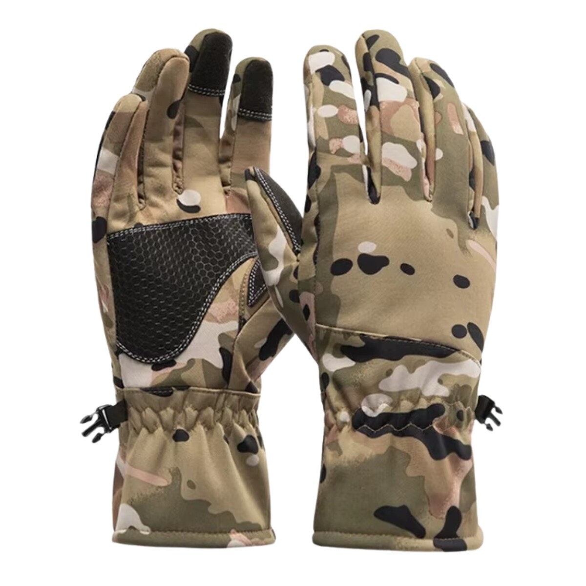 Guante térmico Softshell touch - Multicam 