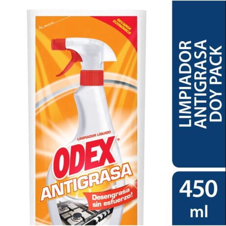 LIMPIADOR ODEX 450 ML ANTIGRASA DP LIMPIADOR ODEX 450 ML ANTIGRASA DP