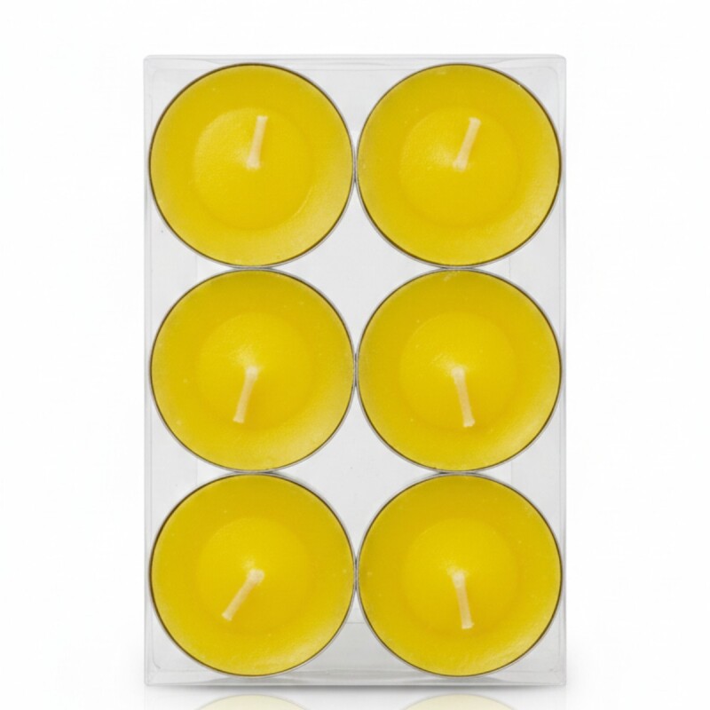 VELA CITRONELA HORNILLO 6PZAS Unica