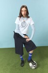 Remera escudo yorugua blanco