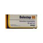 DOLOSTOP 60 I.M. CJ X 1 AMPOLLA única