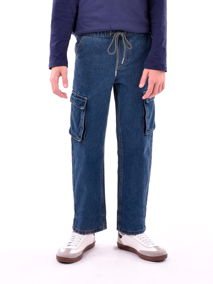 JEAN AIMAR KIDS - AZUL 