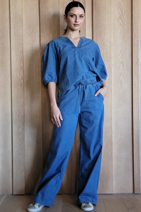 Pantalón Cactus Denim Azul