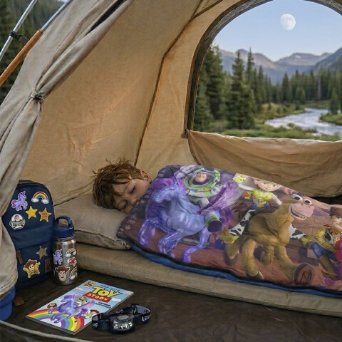 Sobre de Dormir Infantil Toy Story 73 x 137 cm U