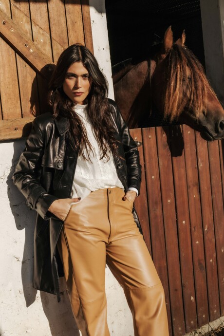 PANTALON ROYAL CAMEL