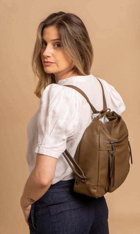 CARTERA MOCHILA CALENDULA MUSGO