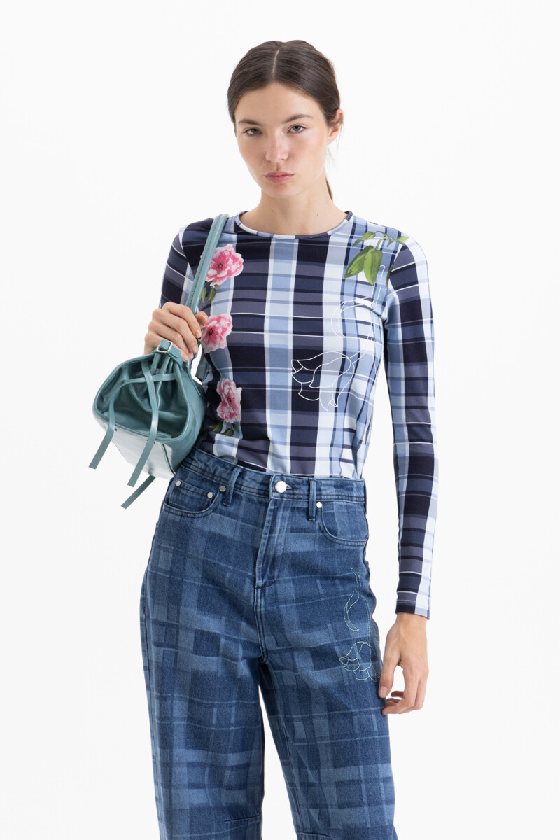 REMERA LONDON Celeste