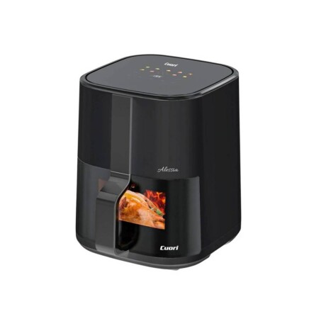 Freidora de Aire Digital Airfryer Cuori Alessia 4.5L Negro