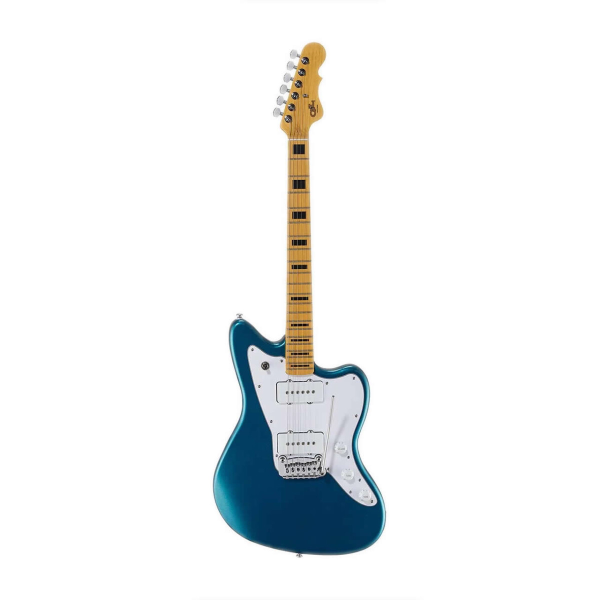 Guitarra eléctrica G&L Tribute Doheny Jazzmaster Emerald Blue 