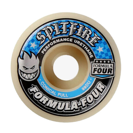 Ruedas de Skate Spitfire Formula Four Conical Full (Blue) 54mm 99A Ruedas de Skate Spitfire Formula Four Conical Full (Blue) 54mm 99A