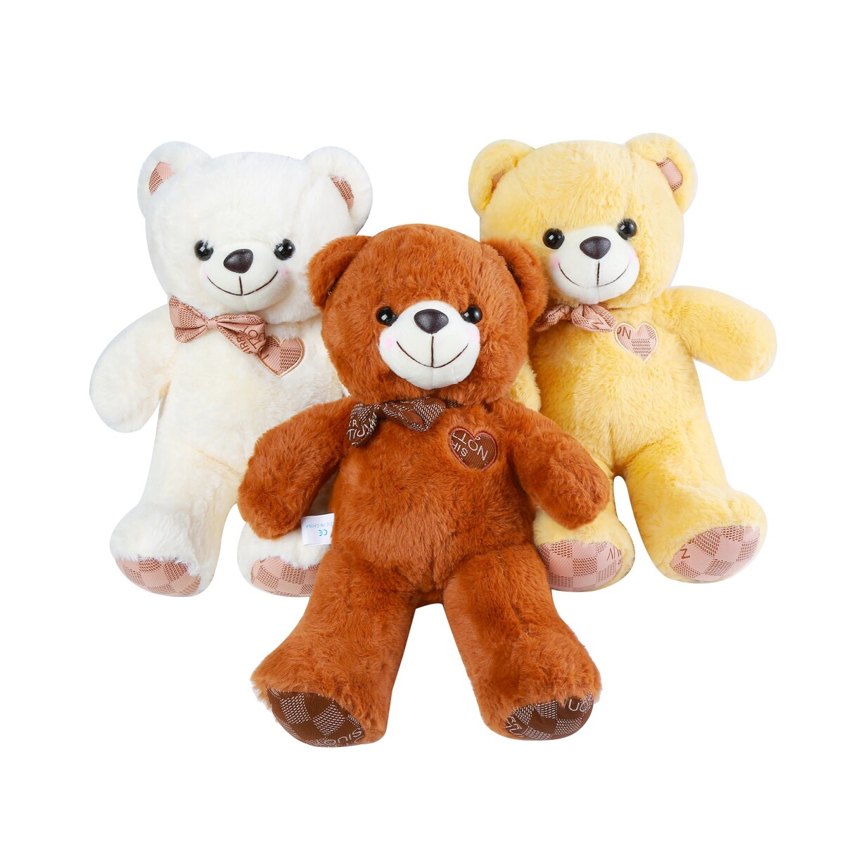 Peluche 40cm - Sin Color 