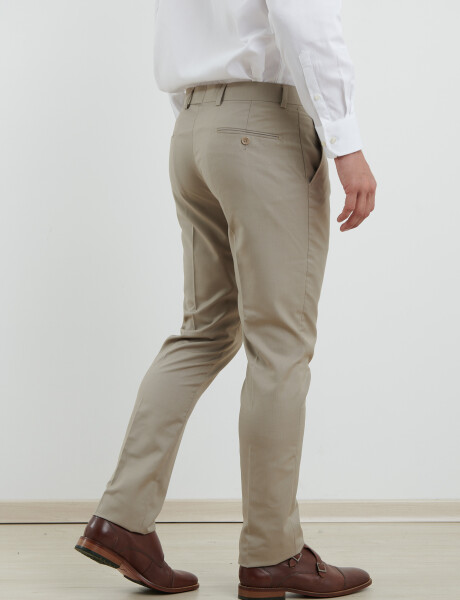 080700 PANTALÓN VESTIR HARRINGTON 1937 Tostado