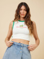 MUSCULOSA FLINDER RUSTY Blanco