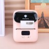Mini impresora etiquetadora térmica portátil M110 rosa