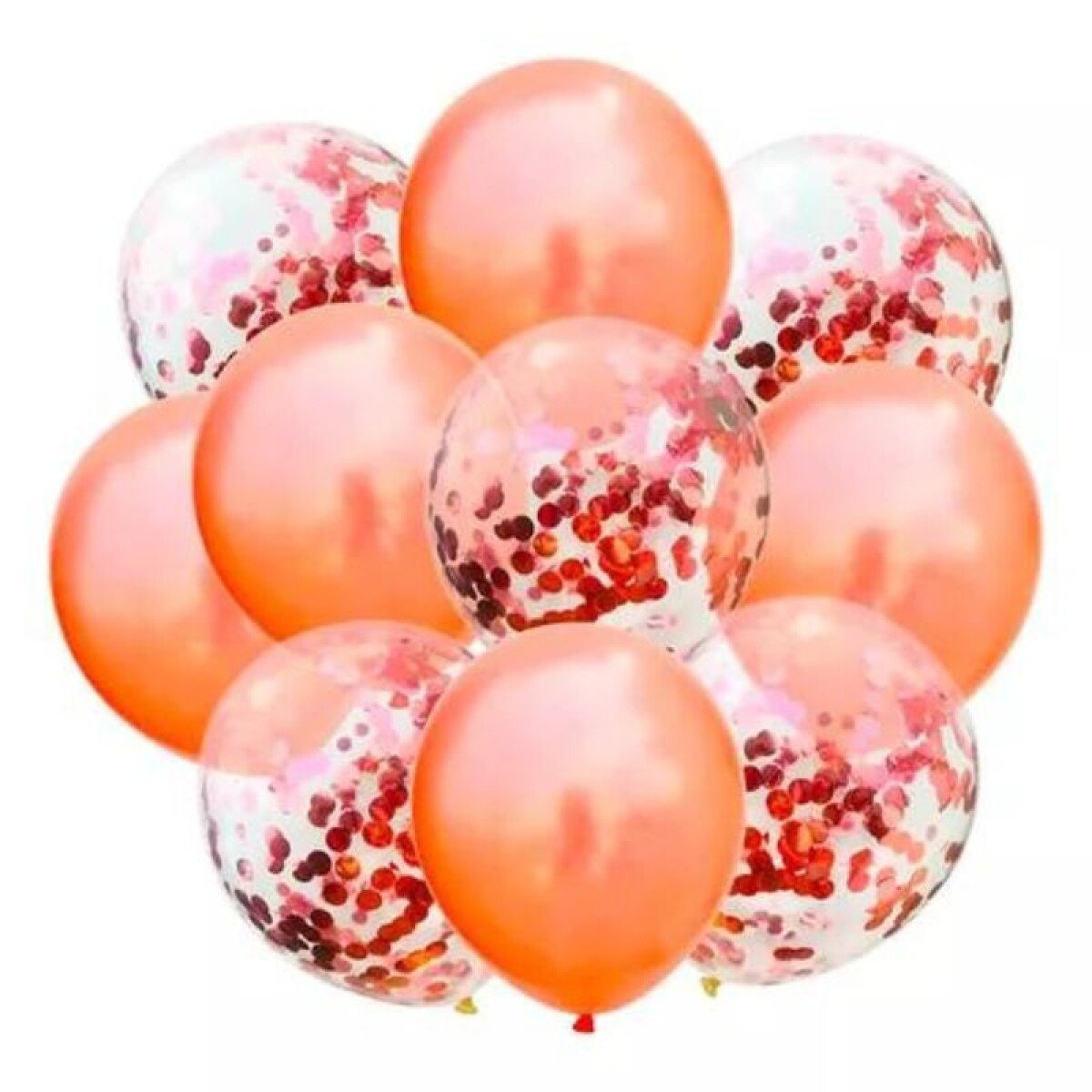 Set de Globo Fessta x10 Und - Rosado 