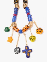 Collar Masked multicolor