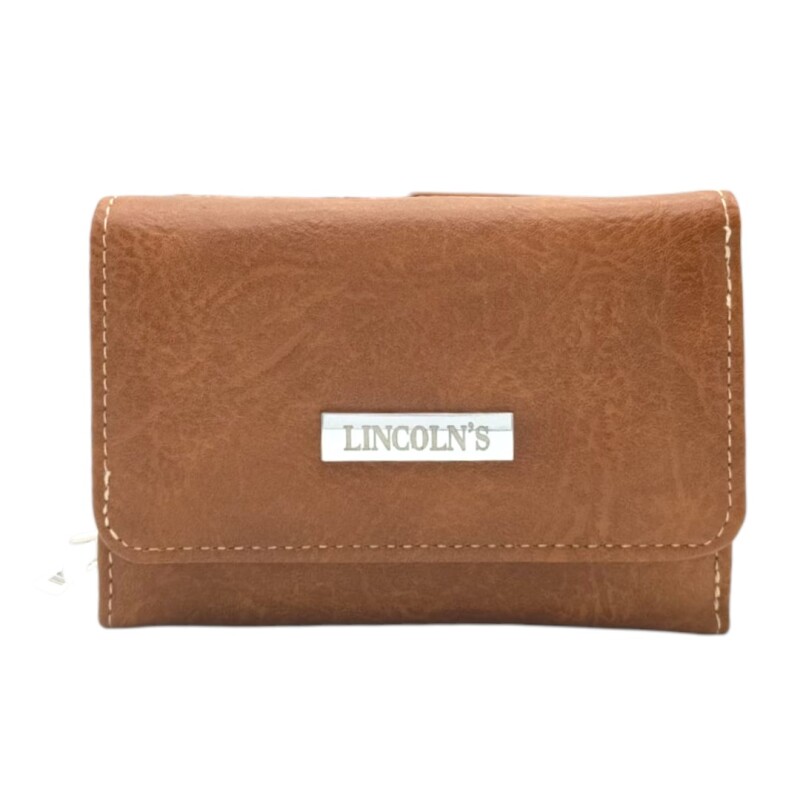 BILLETERA DE DAMA LINCOLNS 33 marrónuniforme