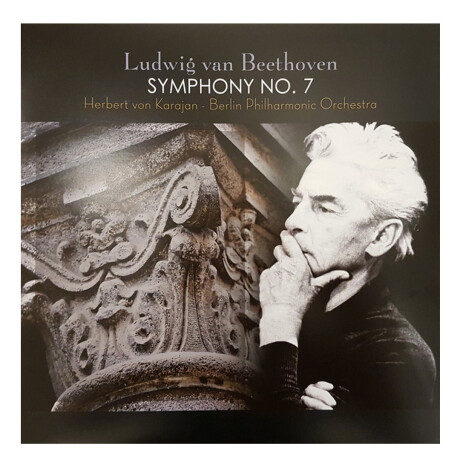 Herbert Von Karajan - Beethoven Symp No 7 - Vinilo Herbert Von Karajan - Beethoven Symp No 7 - Vinilo