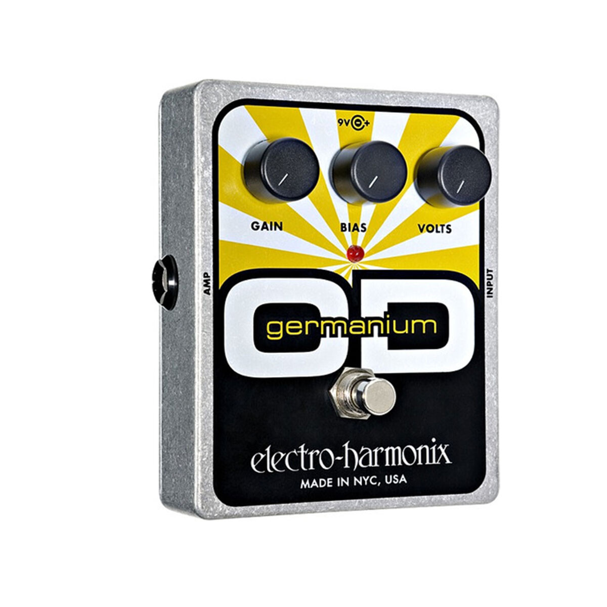 Pedal De Efectos Electro Harmonix Germanium Od 