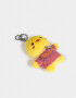 Llavero Peluche Llavero Y Charm De Peluche De Pollito - Amarillo Claro