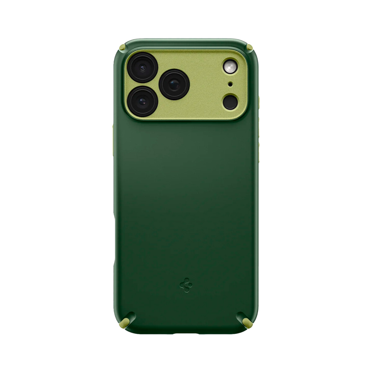 Spigen Funda Nano Pop Hybrid Mag Fit iPhone 17 Pro Avo Green 