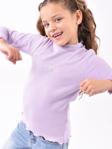 POLERA FER III LILA