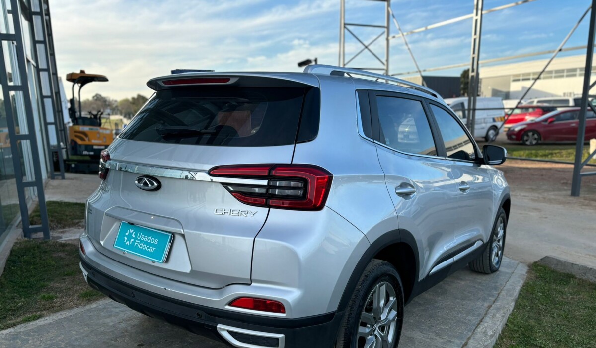 Chery Tiggo 4 1.5 CVT - 2021 Chery Tiggo 4 1.5 CVT - 2021