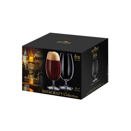 Set 6 Copas Cerveza Beercraft 680 ml