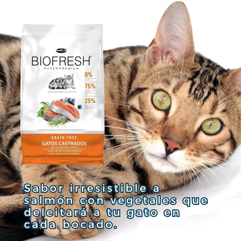BIOFRESH GATOS CASTRADOS 7.5 KG