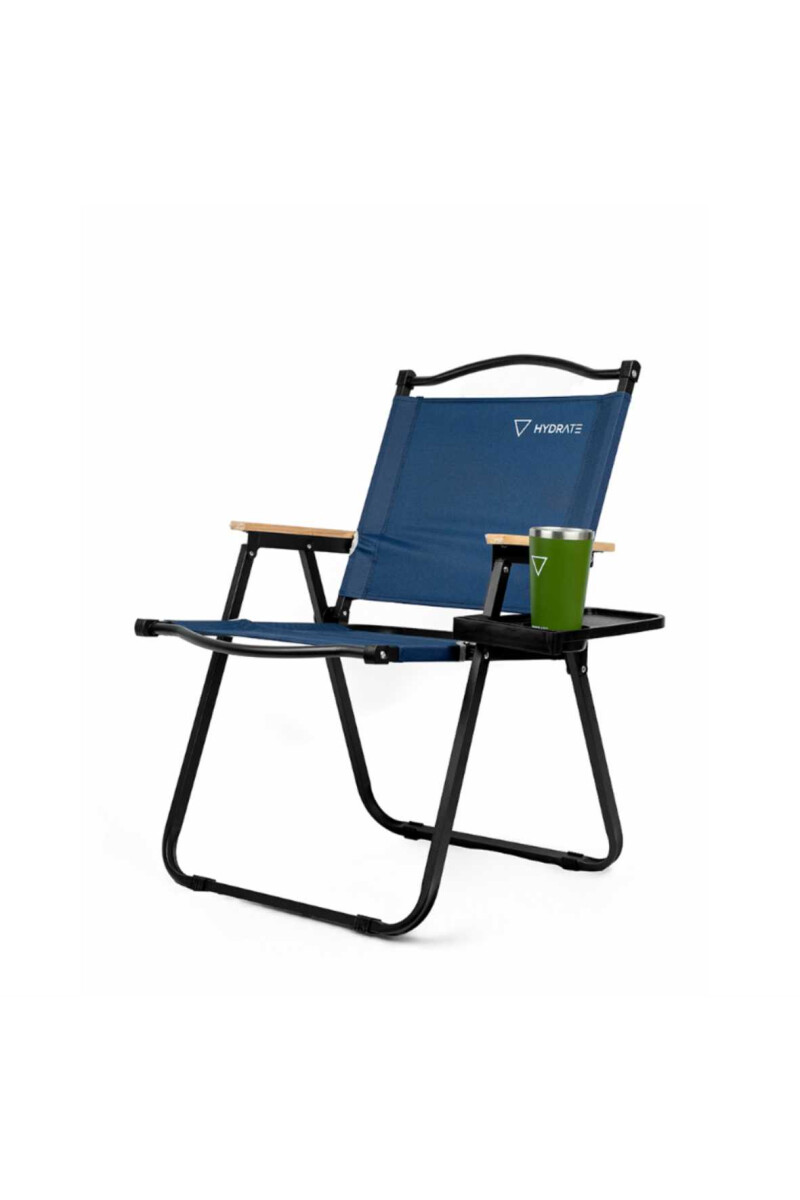 HYDRATE SILLA CAMPING CON MESA AZUL HYDRATE SILLA CAMPING CON MESA AZUL