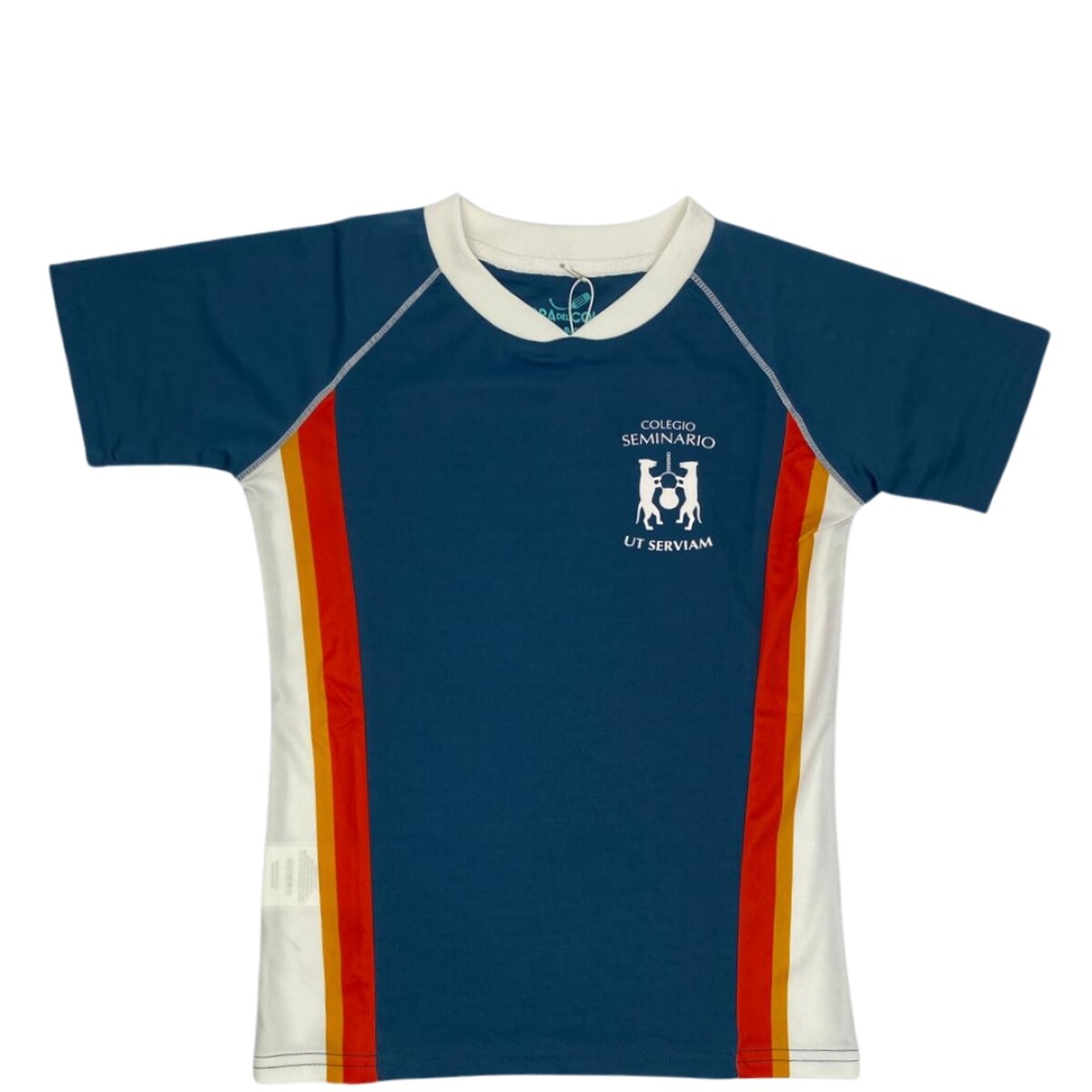 Remera Hockey Colegio Seminario Stone blue