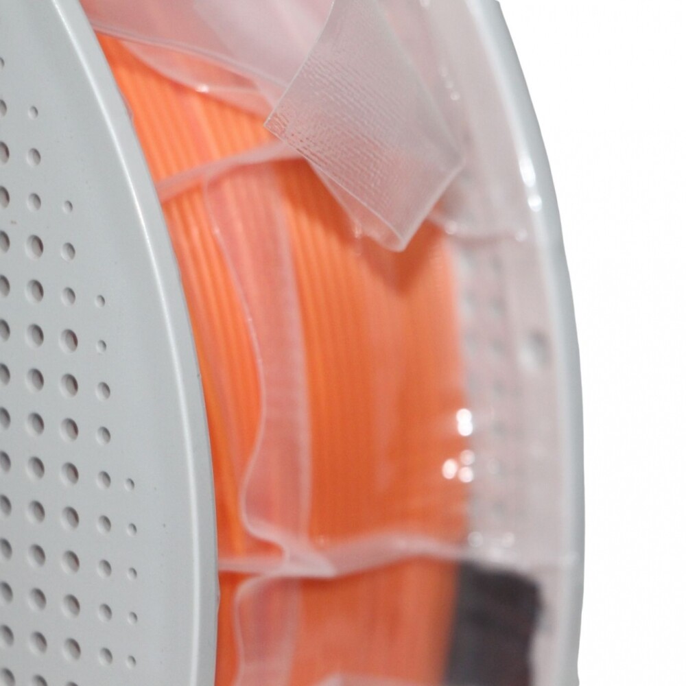 1 KILO DE FILAMENTO PLA BASIC BAMBOO LAB PARA IMPRESORAS 3D COLOR NARANJA