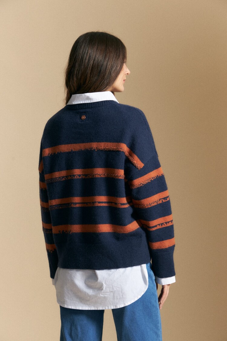 SWEATER OLINDA Azul Marino