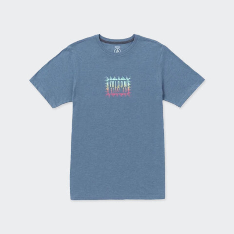 Remera Volcom Primed Azul