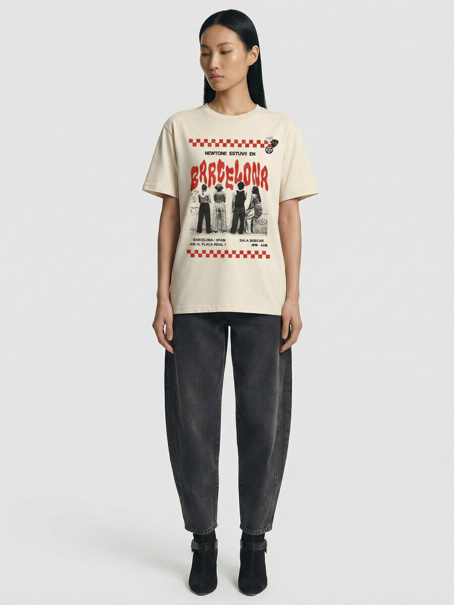 CAMISETA TRUCKER TOWN 