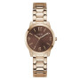 Reloj GUESS WINNI Acero Oro Rosa Esfera 34mm 0