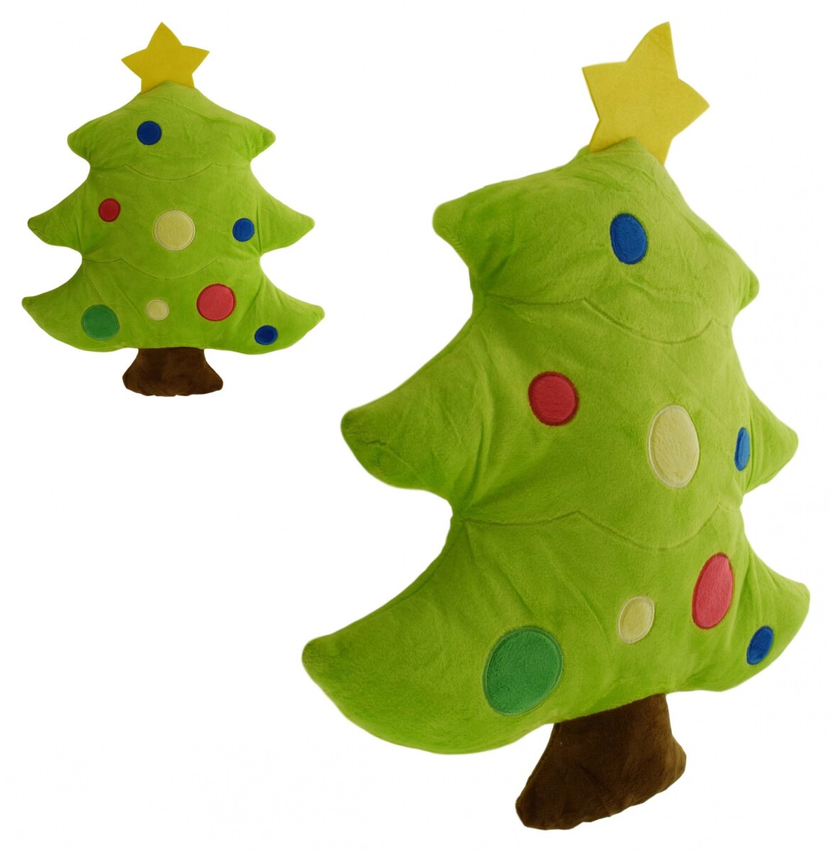 ALMOHADON ARBOL PINO NAVIDEÑO 42CM LARGO 33CM ANCHO 23879 