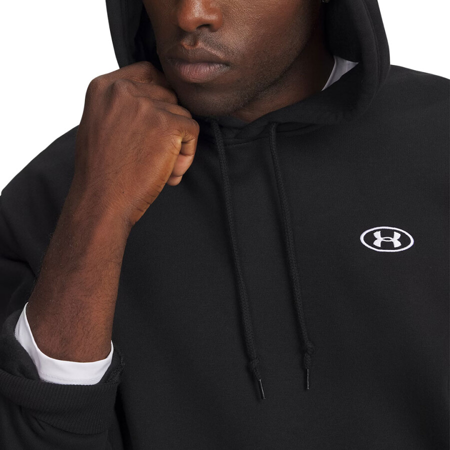 Canguro de Hombre Under Armour Ua Rival Flc Hoodie Negro